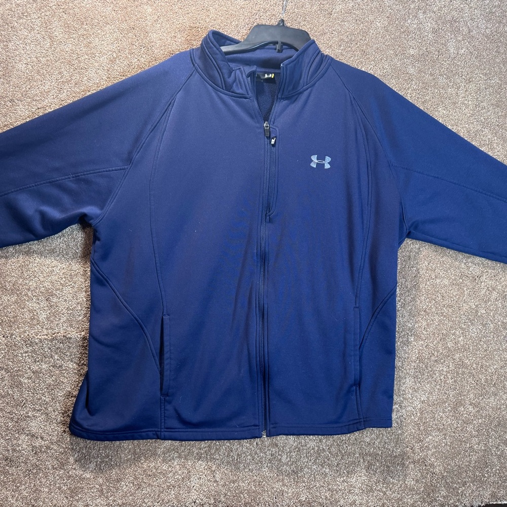 Under‎ Armour Men's Navy Performance Jacket
